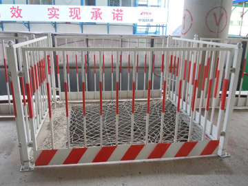 基坑護欄 基坑護欄